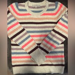 Loft Striped Sweater